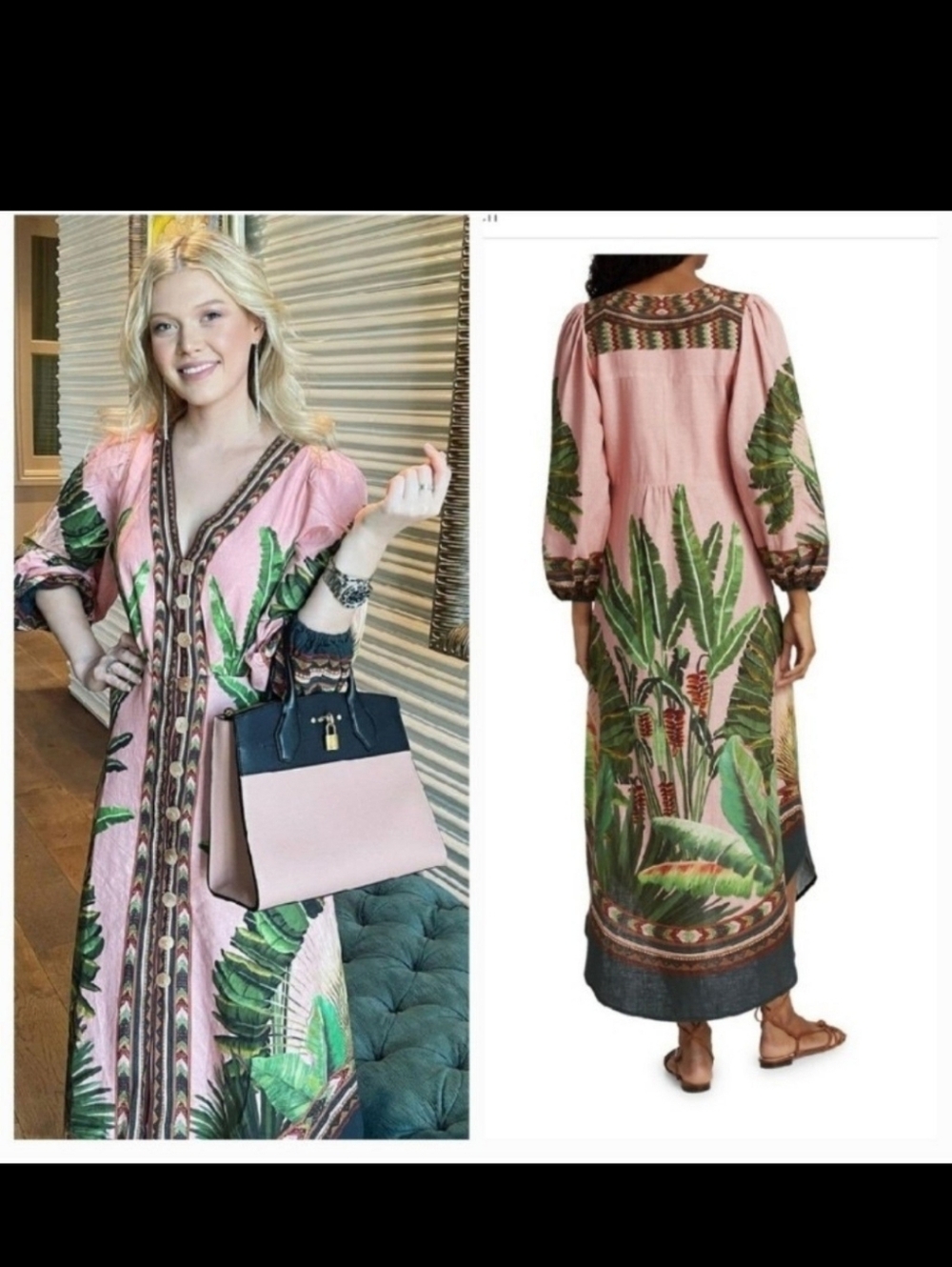 Farm Rio Amazonia Maxidress - Picture 3 of 8